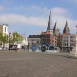 Площа Врійдагмаркт - Гент - Бельгія