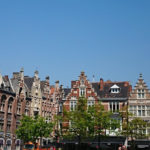 Площа Врійдагмаркт - Гент - Бельгія