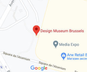 Розташування Музею ADAM на карті