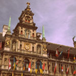 Антверпенська ратуша - Антверпен - Бельгія