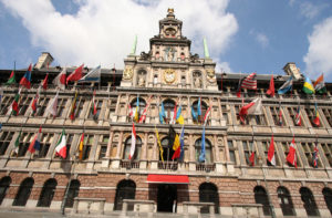 Антверпенська ратуша - Антверпен - Бельгія