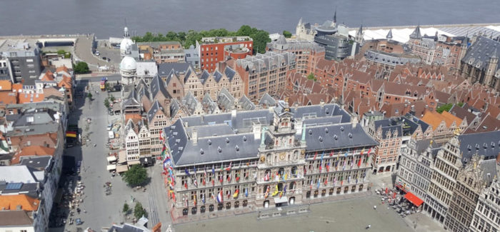 Антверпенська ратуша - Антверпен - Бельгія