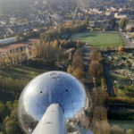 Атоміум в Брюсселі - Брюссель - Бельгія