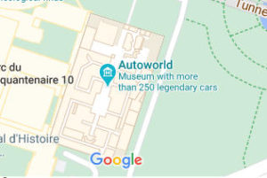 Розташування Музею «Автосвіт» на карті