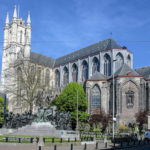 Кафедральний собор Св. Бавона - Гент - Бельгія