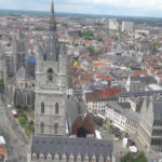 Вежа беффруа - Гент - Бельгія