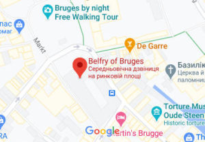 Розташування Вежі Белфорт на карті