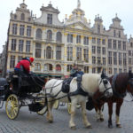 Площа Гран-Плас - Брюссель - Бельгія