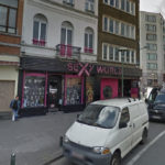 Квартал червоних ліхтарів в Брюсселі - Брюссель - Бельгія