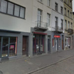 Квартал червоних ліхтарів в Брюсселі - Брюссель - Бельгія