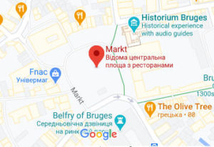 Розташування Гроте Маркт на карті