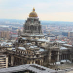 Палац правосуддя в Брюсселі - Брюссель - Бельгія