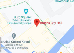 Розташування Ратуші на карті