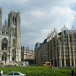 Брюссельський собор Святих Михайла і Гудули - Брюссель - Бельгія