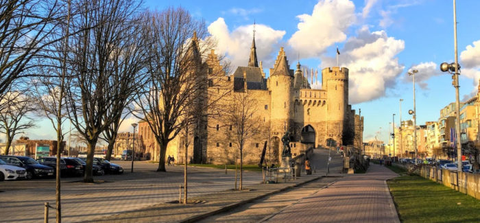 Замок Стен - Антверпен - Бельгія