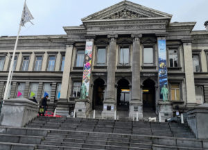 Розташування Акваріуму-музею Льєжа на карті