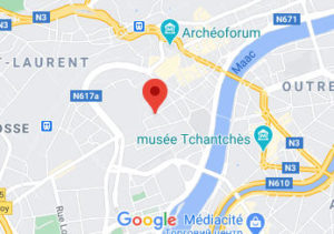 Розташування Собору Св. Павла на карті