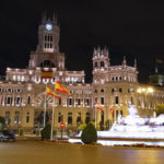 Площа Пласа-де-Сибелес - Мадрид - Іспанія