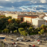 Площа Пласа-де-Сибелес - Мадрид - Іспанія