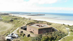 Розташування Форту Наполеона на карті