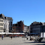 Площа Гранд-Плас - Монс - Бельгія