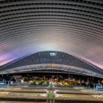 Вокзал Льєж-Гійемен - Льєж - Бельгія