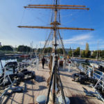 Морський музей в вітрильнику Mercator - Остенде - Бельгія