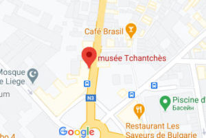 Розташування Музею ляльки-маріонетки Чанчес на карті