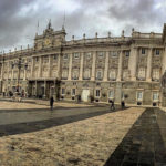 Королівський палац в Мадриді - Мадрид - Іспанія