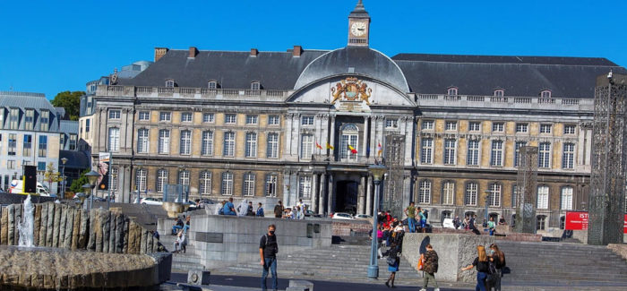 Палац князів-єпископів - Льєж - Бельгія Льєжа