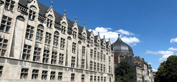 Палац князів-єпископів - Льєж - Бельгія Льєжа