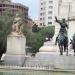 Площа Іспанії - Мадрид - Іспанія