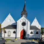 Церква Св. Анни в Стене - Остенде - Бельгія