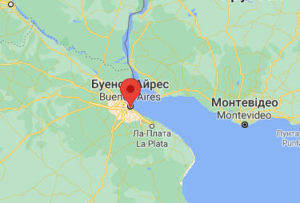 Буенос-Айрес - Аргентина - карта