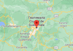 Гватемала - Гватемала - карта