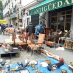 Блошиний ринок Растро - Мадрид - Іспанія