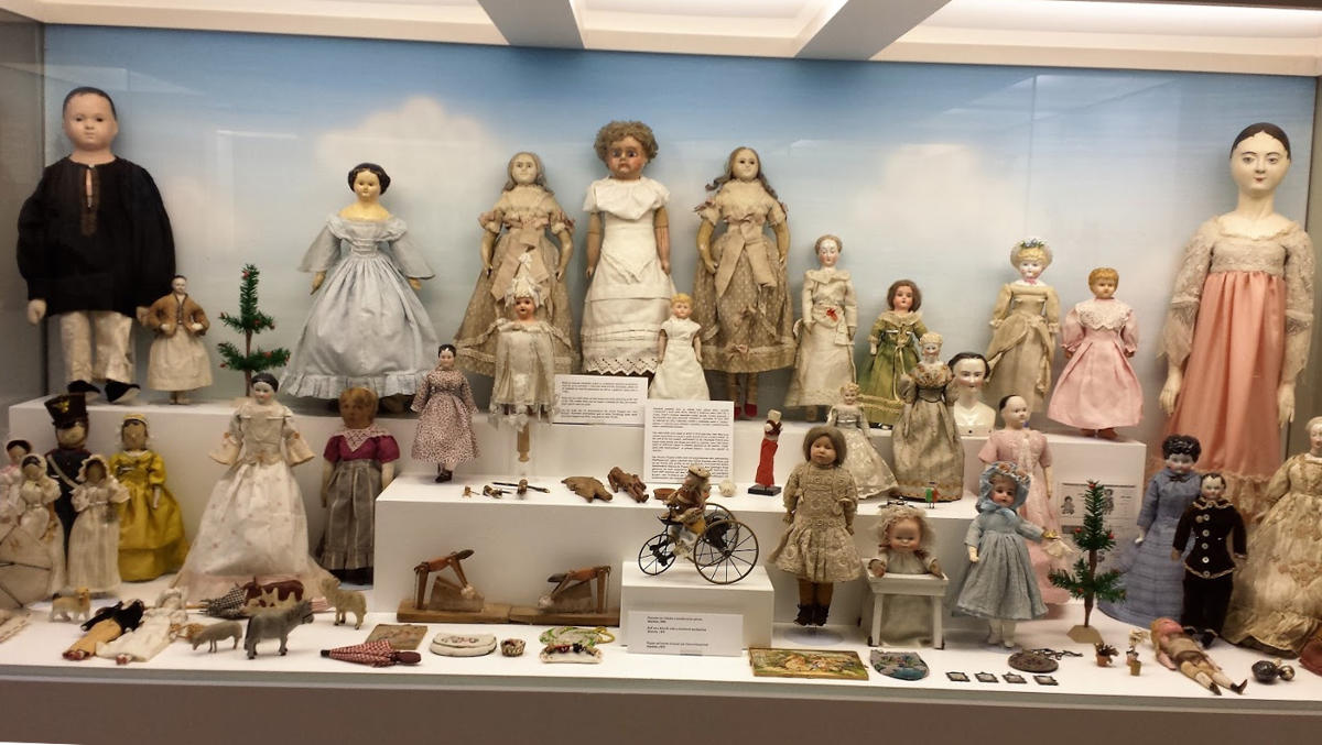 Музей іграшок в Празі - Прага - Чехія