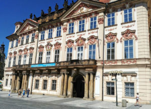 Розташування Палацу Кінських на карті