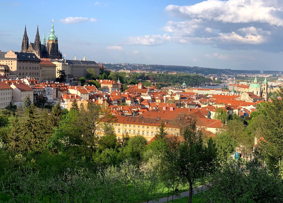 Петршин - Прага - Чехія