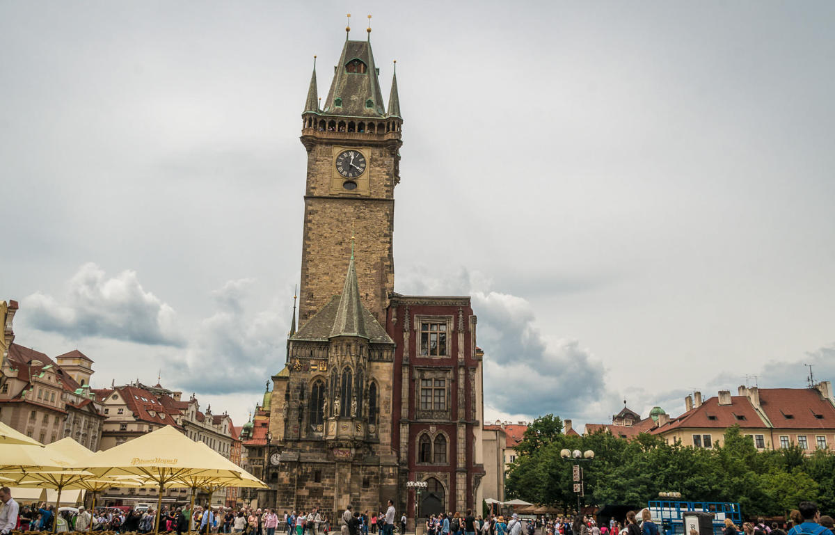 Староміська ратуша з курантами - Прага - Чехія