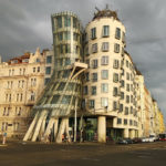 Танцюючий будинок у Празі - Прага - Чехія