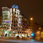 Танцюючий будинок у Празі - Прага - Чехія