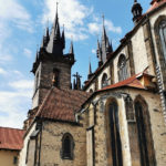 Тинський храм - Прага - Чехія