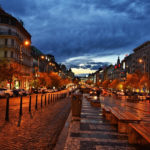 Вацлавська площа - Прага - Чехія