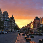 Вацлавська площа - Прага - Чехія