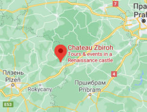 Розташування Збирогу на карті