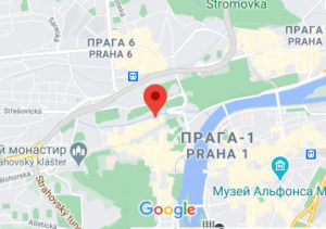 Розташування Златої Вуличка на карті