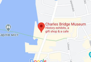 Розташування Музею Карлового моста на карті
