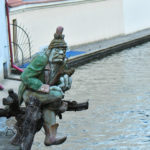 Пам'ятник Кабуреку - Прага - Чехія