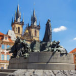 Памятник Яну Гусу - Прага - Чехія